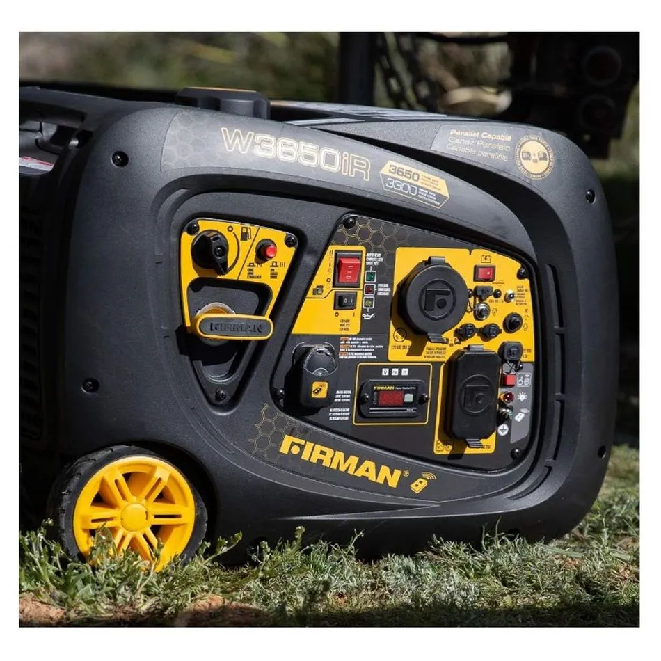 FIRMAN Generator 3650 W/Remote